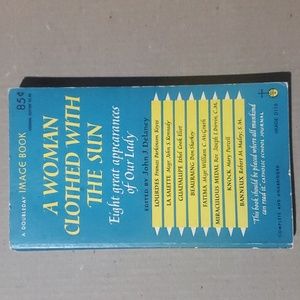 2/$8 ✞ A Woman Clothed With The Sun vintage paperback book 📚
